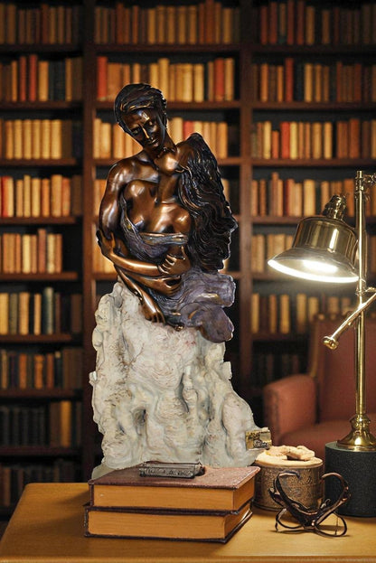 Passion, Bronze Statue from the Vidal Collection – COA included 7" x 10" x 20"H