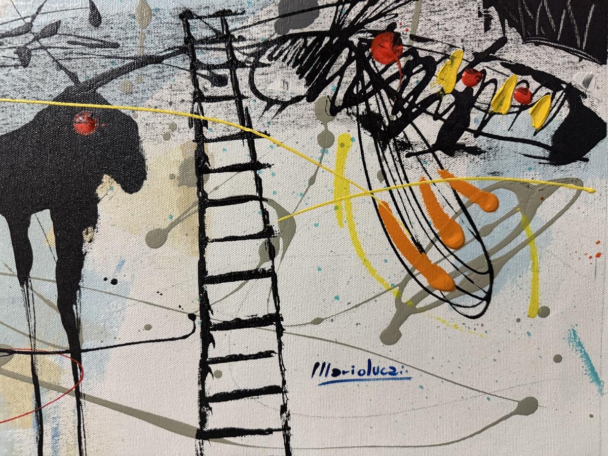 NIFAO Limited Edition Pollinators Paradise Mario Luca 56"x32"