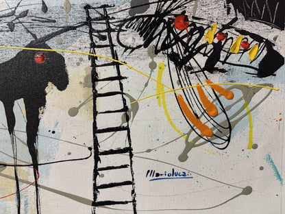 NIFAO Limited Edition Pollinators Paradise Mario Luca 56"x32"