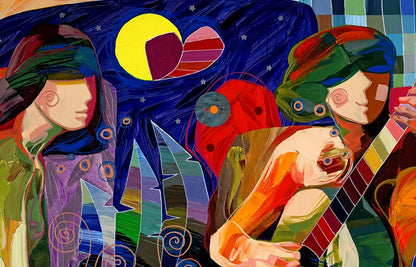 NIFAO Limited Edition Gipsy Melody by Zavaleta 40"x30"