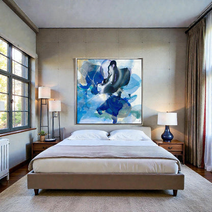 NIFAO Limited Edition Deep Abyss by Mario Luca Art 41"x41"