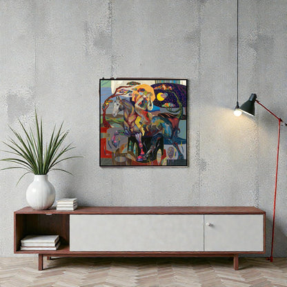 Limited Edition Before Night Falls by Zavaleta 32"x32"