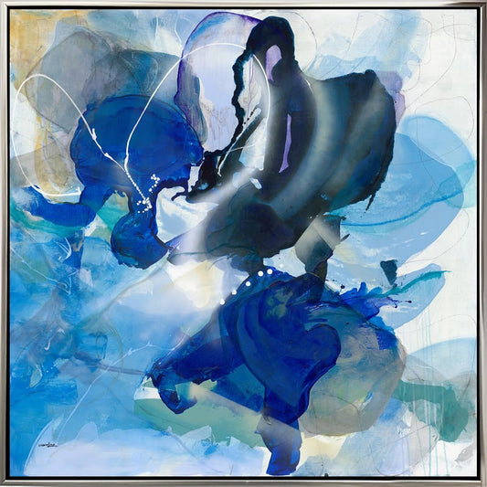 NIFAO Limited Edition Deep Abyss by Mario Luca Art 41"x41"