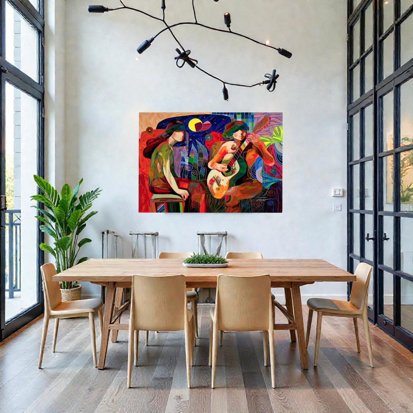 NIFAO Limited Edition Gipsy Melody by Zavaleta 40"x30"