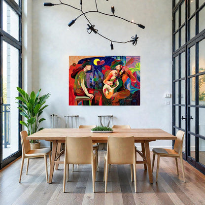NIFAO Limited Edition Gipsy Melody by Zavaleta 40"x30"