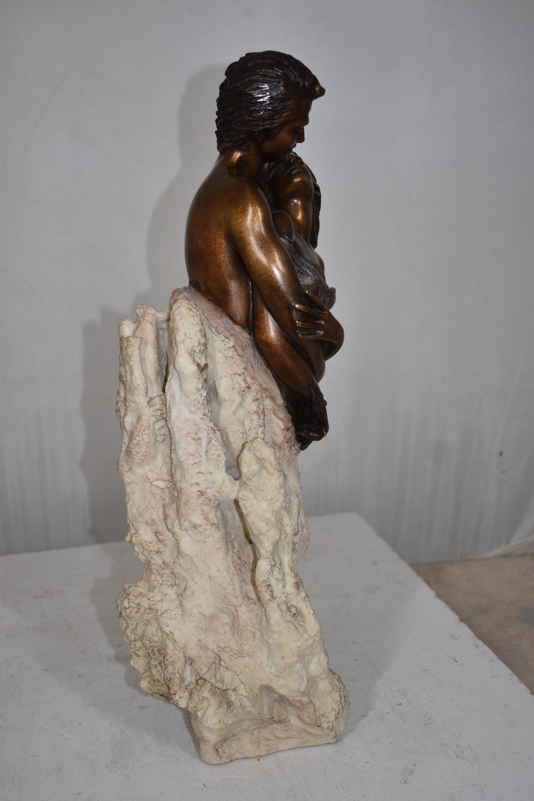 Passion, Bronze Statue from the Vidal Collection – COA included 7" x 10" x 20"H