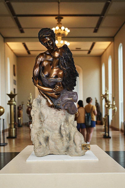 Passion, Bronze Statue from the Vidal Collection – COA included 7" x 10" x 20"H