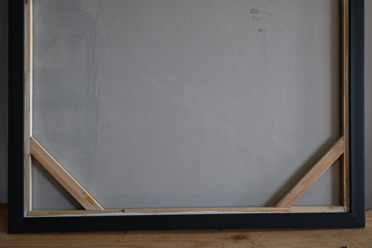 Urban Dream Canvas Painting Framed City Street Art 61"x41"