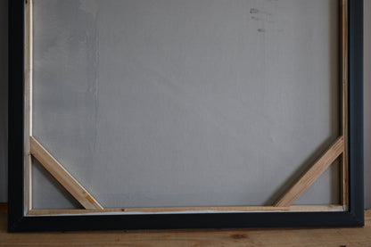 Urban Dream Canvas Painting Framed City Street Art 61"x41"