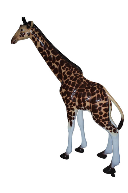 Life Size Aluminum Giraffe Sculpture Statue Decor 65"x16"x83"H