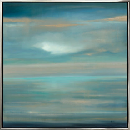 NIFAO Limited Edition Soneto by Azarin Abstract Art 39"x39"