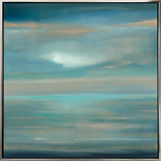 NIFAO Limited Edition Soneto by Azarin Abstract Art 39"x39"