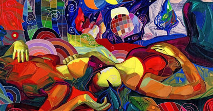 NIFAO Limited Edition Campo Sereno by Tadeo Zavaleta 40"x30"