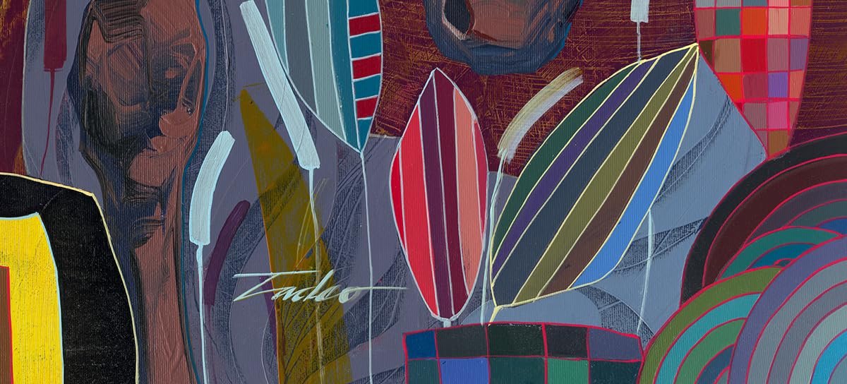 NIFAO Limited Edition Amigos de la Tierra by Zavaleta 34"x34"