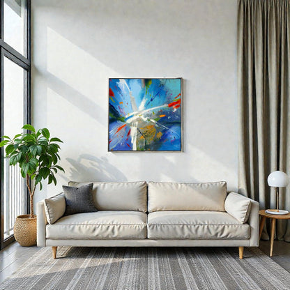NIFAO Limited Edition Et Terra Nostra by Azarin Art 39"x39"