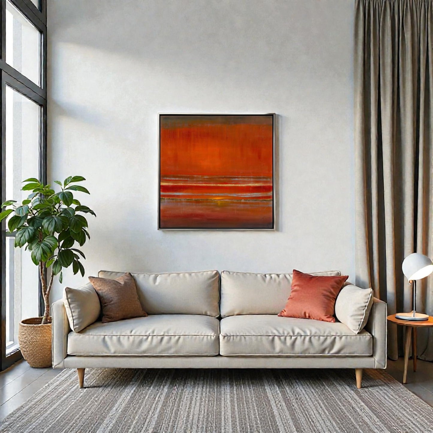 NIFAO Limited Edition Dreams by Azarin Abstract Art 39"x39"