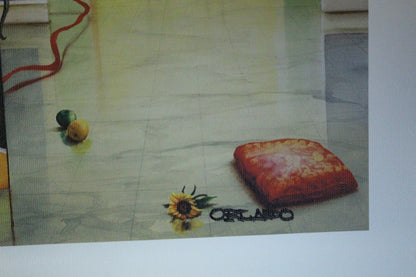 Orlando Quevedo Limited Edition Giclée - Moments with You - Size: 21" L x 13.5" W.