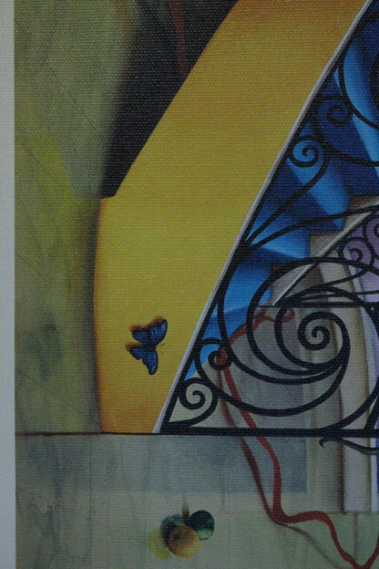 Orlando Quevedo Limited Edition Giclée - Moments with You - Size: 21" L x 13.5" W.