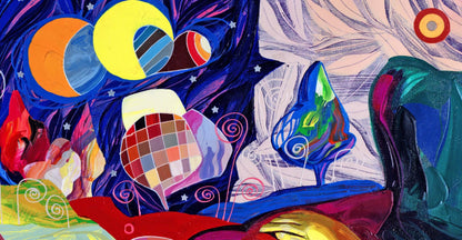 NIFAO Limited Edition Campo Sereno by Tadeo Zavaleta 40"x30"
