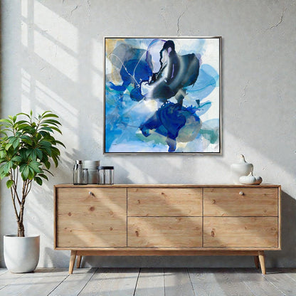 NIFAO Limited Edition Deep Abyss by Mario Luca Art 41"x41"