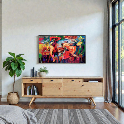 NIFAO Limited Edition Collosus by Tadeo Zavaleta Art 56"x35"
