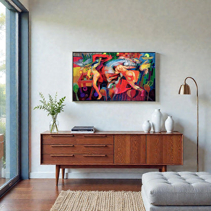 NIFAO Limited Edition Collosus by Tadeo Zavaleta Art 56"x35"