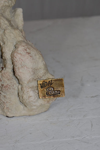 Passion, Bronze Statue from the Vidal Collection – COA included 7" x 10" x 20"H