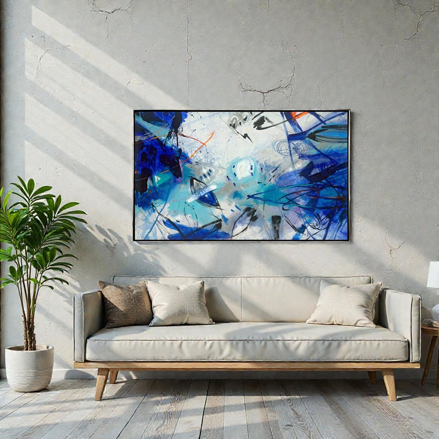 NIFAO Limited Edition Deep Sea Dreams by Mario Luca 56"x32"