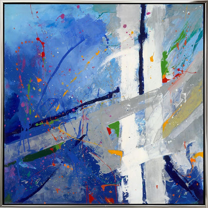 NIFAO Bright Beautiful Limited Edition Chosen Paths by Azarian 41"x41"