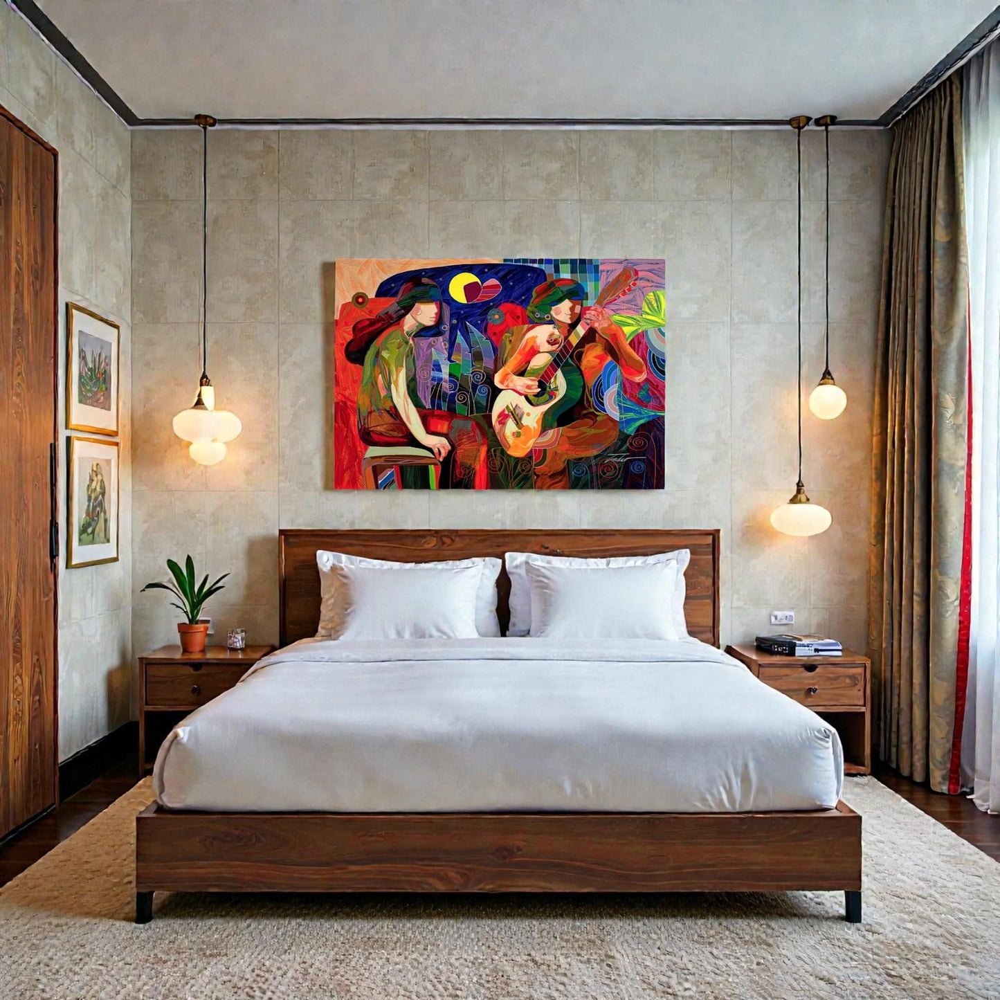 NIFAO Limited Edition Gipsy Melody by Zavaleta 40"x30"