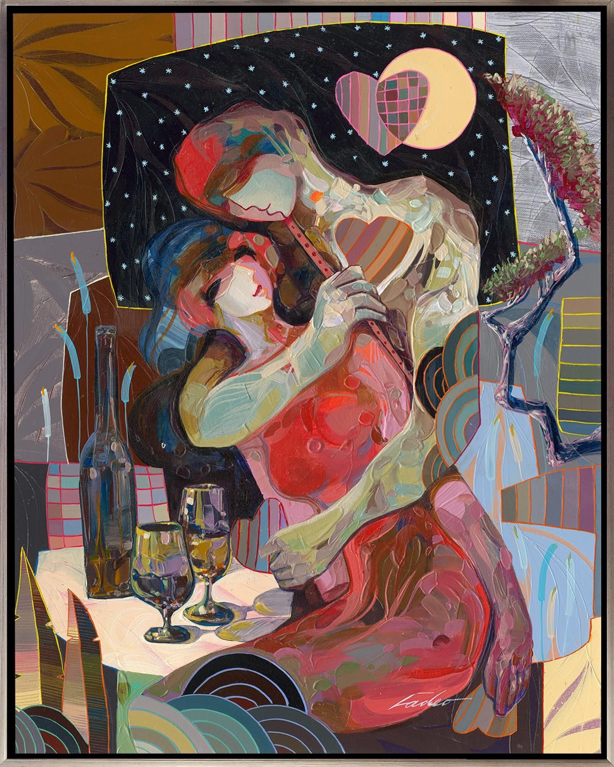 NIFAO Limited Edition Cancion de Amor by Zavaleta Art 30"x40"