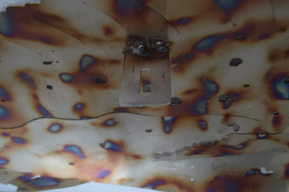 Mahi Mahi catching flying fish made of cut steel - Size: 39"L x 2"W x 12"H.