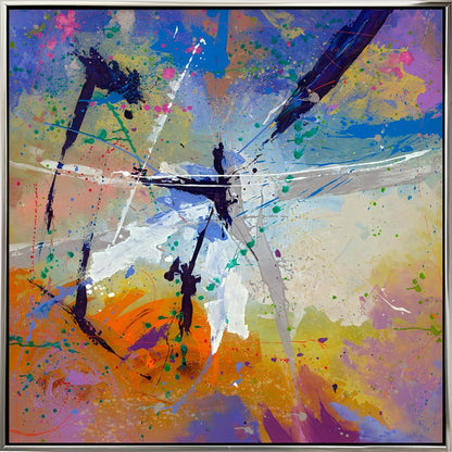 NIFAO Limited Edition Lo Que Hay Dentro Cuenta by Azarian 41"x41"