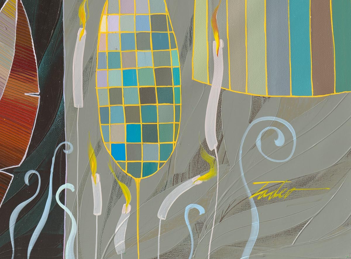NIFAO Limited Edition Serenata de Medianoche Zavaleta 34"x34"