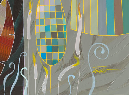NIFAO Limited Edition Serenata de Medianoche Zavaleta 34"x34"
