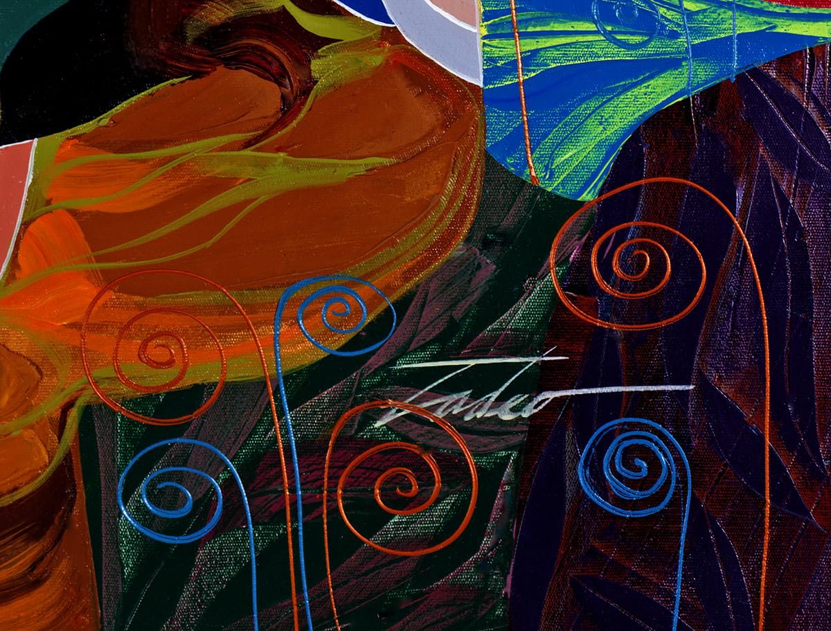 NIFAO Limited Edition Gipsy Melody by Zavaleta 40"x30"