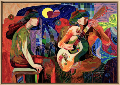 NIFAO Limited Edition Gipsy Melody by Zavaleta 40"x30"
