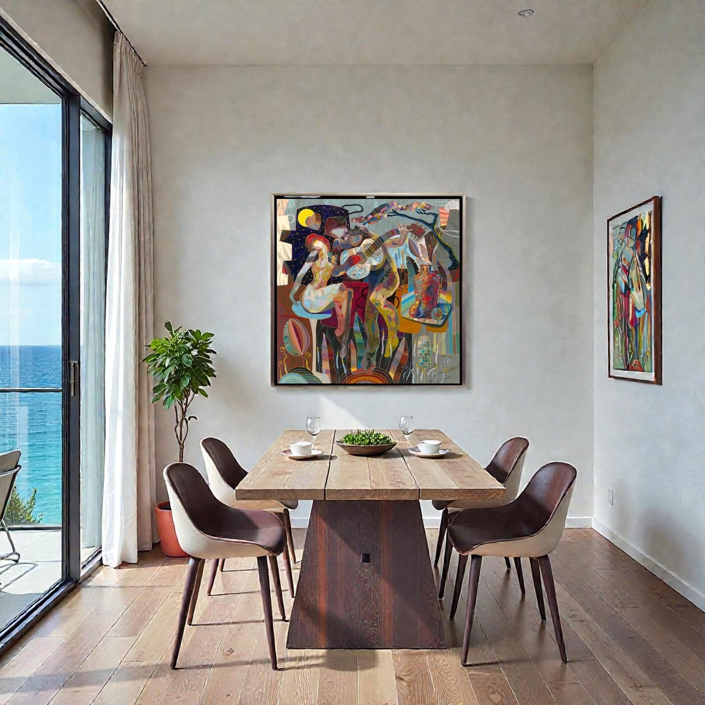 NIFAO Limited Edition Serenata de Medianoche Zavaleta 34"x34"