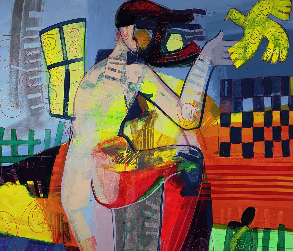 NIFAO Limited Edition Sunday Morning by Tadeo Zavaleta 34"x34"