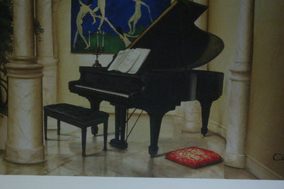 Orlando Quevedo Limited Edition Giclée - in The Mood for Love Size: 21" L x 13.5" W