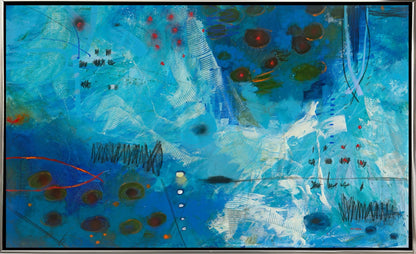 NIFAO Limited Edition Surface View by Mario Luca Art 56"x32"