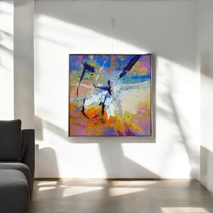 NIFAO Limited Edition Lo Que Hay Dentro Cuenta by Azarian 41"x41"