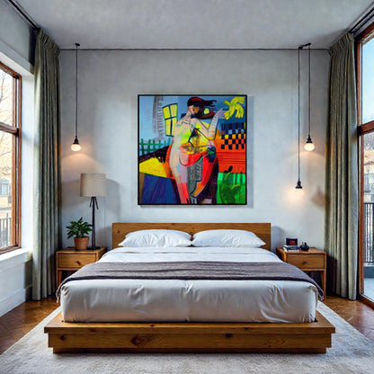 NIFAO Limited Edition Sunday Morning by Tadeo Zavaleta 34"x34"