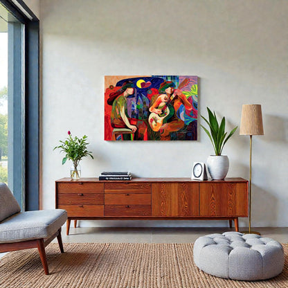 NIFAO Limited Edition Gipsy Melody by Zavaleta 40"x30"