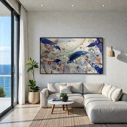 NIFAO Limited Edition Winged Jewels by Mario Luca Art 56"x32"