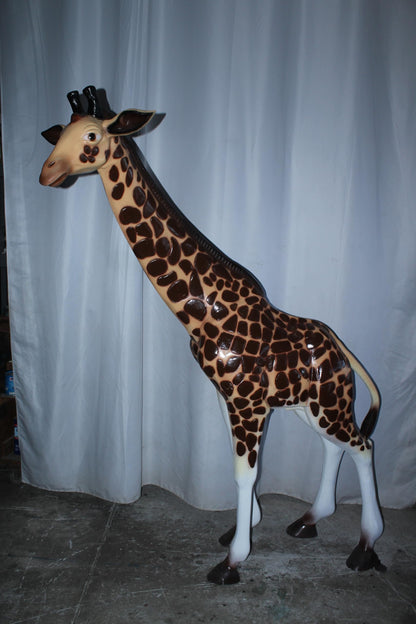 Life Size Aluminum Giraffe Sculpture Statue Decor 65"x16"x83"H