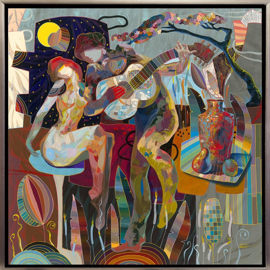 NIFAO Limited Edition Serenata de Medianoche Zavaleta 34"x34"