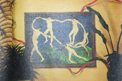 Orlando Quevedo Limited Edition Giclée - The Kiss (Medium) - Size: 29.5" L x 43" W