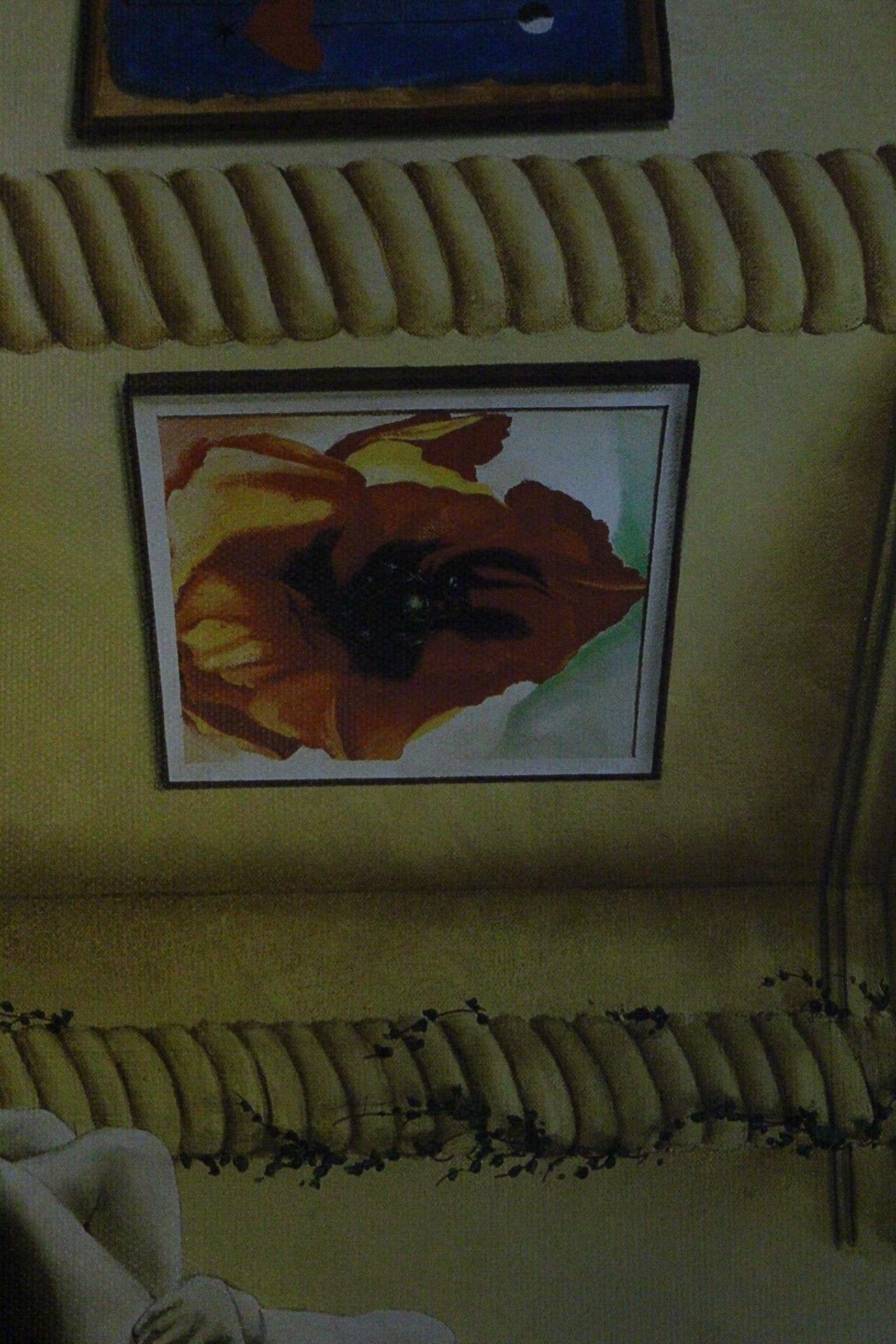 Orlando Quevedo Limited Edition Giclée - The Kiss (Medium) - Size: 29.5" L x 43" W