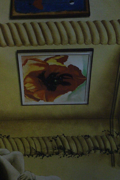 Orlando Quevedo Limited Edition Giclée - The Kiss (Medium) - Size: 29.5" L x 43" W